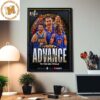 Congrats Denver Nuggets Are In The NBA Finals First Time In Franchise History Decor Poster Canvas