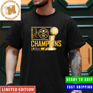 Denver Nuggets Champions NBA Finals 2023 Unisex T-shirt