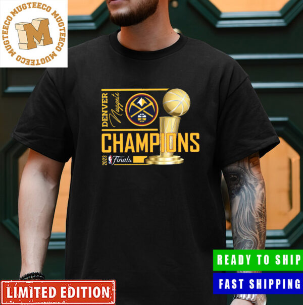 Denver Nuggets Champions NBA Finals 2023 Unisex T-shirt