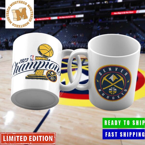 Denver Nuggets Champions Of NBA 2023 Celebrate Coffee Ceramic Mug