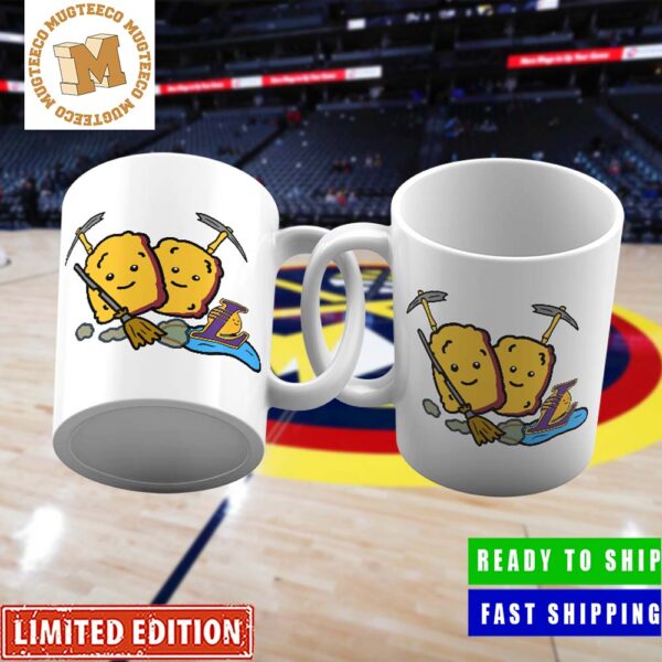 Denver Nuggets Sweep The Lakers To Go To The NBA Finals Funny Ceramic Mug