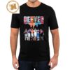 Denver Nuggets Sports Team Champions Abbey Road 2023 Signatures T-Shirt