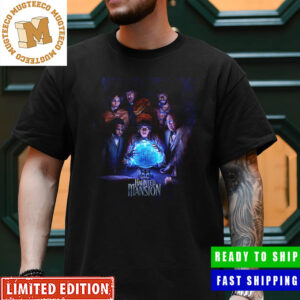 Disney Haunted Mansion Official Poster Unisex T-Shirt