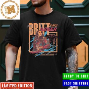 Dr Britt Baker AEW Official Retro Unisex T-Shirt