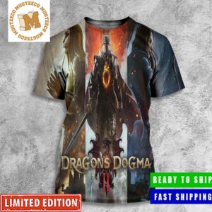 Dragon Dogma 2 New Gameplay Poster All Over Print Shirt