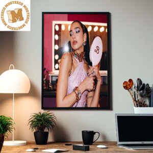 Dua Lipa Dance The Night For Barbie The Movie Music Video Home Decor Poster Canvas