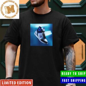 FRGMT x Converse Weapon Mid Sport Royal Sneaker Style T-Shirt