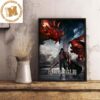Mortal Kombat 2 Karl Urban As Johnny Cage Home Decor Poster Canvas