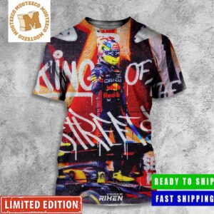 Formula 1 Sergio Perez The King Of The Streets All Over Print Shirt