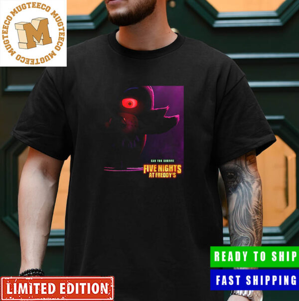 Foxy From Five Nights At Freddy’s Unisex T-Shirt