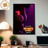 Foxy From Five Nights At Freddy’s Home Decor Poster Canvas