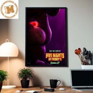 Freddy From Five Nights At Freddy’s Can You Survive Home Decor Poster Canvas