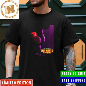 Freddy From Five Nights At Freddy’s Can You Survive Unisex T-Shirt