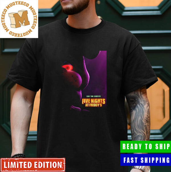 Freddy From Five Nights At Freddy’s Can You Survive Unisex T-Shirt