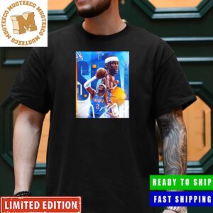 Gilgeous Alexander The Thunder All NBA First Team Unisex T-Shirt