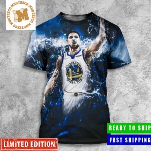 Golden State Warriors Klay Thompson The Klay Game NBA Playoffs All Over Print Shirt