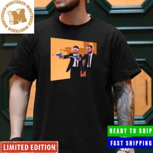 Golden State Warriors Splash Brothers Klay Thompson And Stephen Curry Funny Unisex T-Shirt