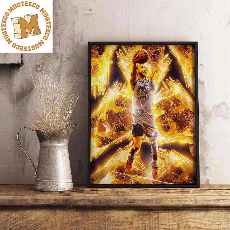 Steph Curry Gold Blooded Golden State Warriors basketball 2023 T