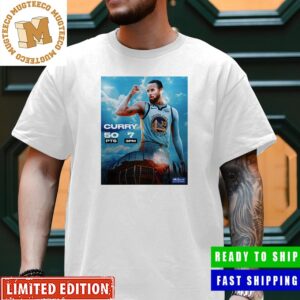 Golden State Warriors Stephen Curry Most Points In A Game 7 In NBA History Unisex T-Shirt