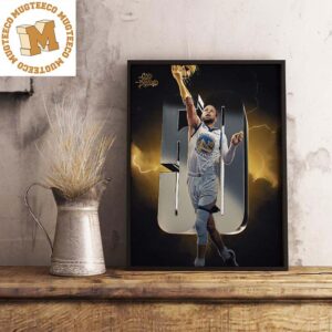 Golden State Warriors Stephen Curry The Most Points Ever In A Game 7 Steph Gonna Steph Decorations Poster Canvas