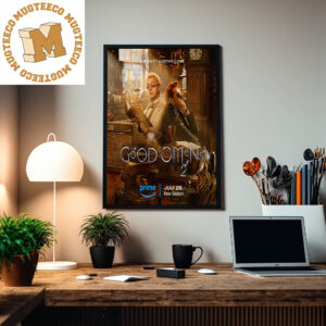Good Omens Season 2 Official Decorations Poster Canvas