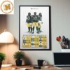 Green Bay Packers NFL 2023 Schedule All Kickoffs Home Decor Poster Canvas