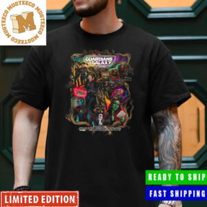 Guardians Of The Galaxy Vol 3 All Characters Scenes Once More With Feeling Classic T-Shirt