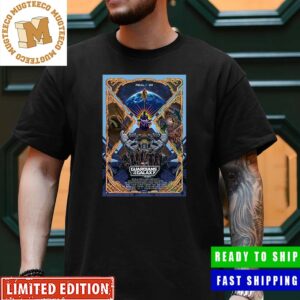 Guardians Of The Galaxy Volume 3 Official Exclusive Artwork Gift For Fans Unisex Style T-Shirt