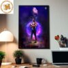 The Little Mermaid By Halle Bailey As Ariel Home Decor Poster Canvas