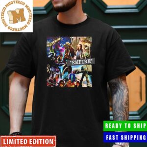 Happy Star Wars Day 2023 May The Fourth Be With You Empire Paiting Art Unisex T-Shirt