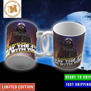 Happy Star Wars Day Darth Vader May The Fourth Be With You Coffee Ceramic Mug