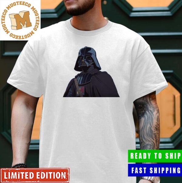 Happy Star Wars Day Darth Vader Reimagined Studio Ghibli Style Unisex T-Shirt