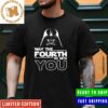 Star Wars Day 2023 Darth Vader May The 4th Be With You Unisex T-Shirt