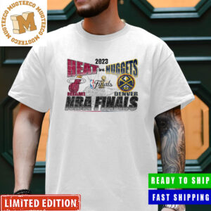 Heat Vs Nuggets NBA Finals 2023 Premium Unisex T-Shirt