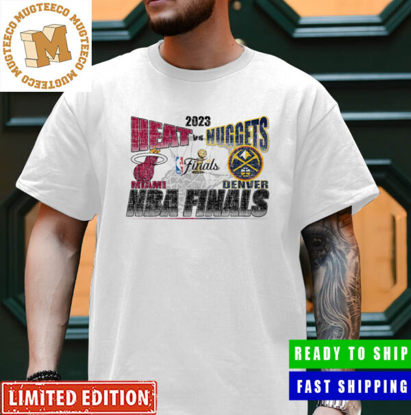 Heat Vs Nuggets NBA Finals 2023 Premium Unisex T-Shirt