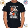 In Memory Of May 18, 2023 Jim Brown Cleveland Browns 1957-1965 Thank You For The Memories Classic T-Shirt