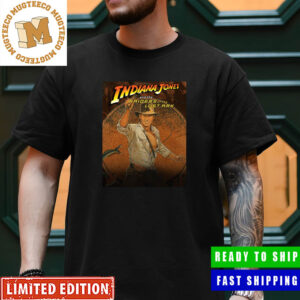 Indiana Jones And The Raiders Of The Lost Ark Disney Plus Unisex T-Shirt