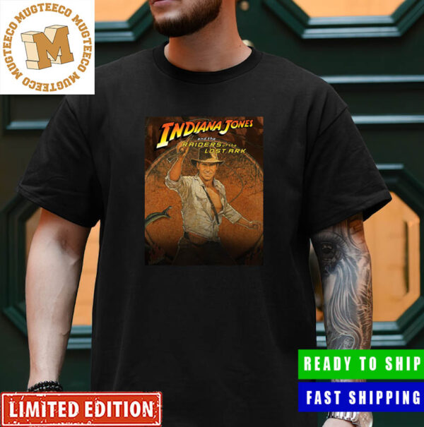 Indiana Jones And The Raiders Of The Lost Ark Disney Plus Unisex T-Shirt