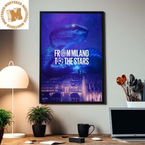 Inter Milan In The Final UEFA Champions League From Milano To The Stars Home Decor Poster Canvas