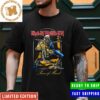 Iron Maiden Celebrate 40th Anniversary Piece Of Mind Vintage T-Shirt