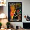 Iron Maiden The Future Past Tour 2023 Death Of The Celts Home Decor Poster Canvas