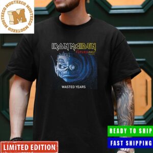 Iron Maiden The Future Past Tour 2023 Wasted Years Unisex T-Shirt