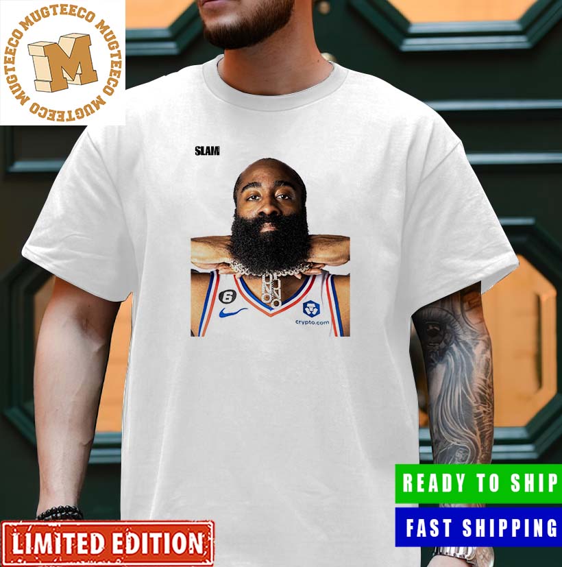James Harden Has 30 Points In 26 Minutes 76ers Playoffs Unisex T-Shirt - Mugteeco
