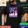 Janet Jackson Performing Vintage Vibe Unisex T-shirt