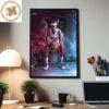 Jimmy Butler Playoffs Mode From Miami Heat Home Decor Poster Canvas