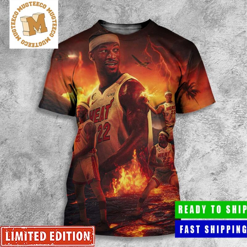 Miami Heat Basketball Jimmy Butler Cartoon Shirt - Limotees