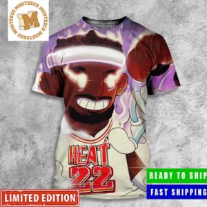 Jimmy Butler Playoff Mode Miami Heat Defeat New York Knicks In Game 4 All Over Print Shirt