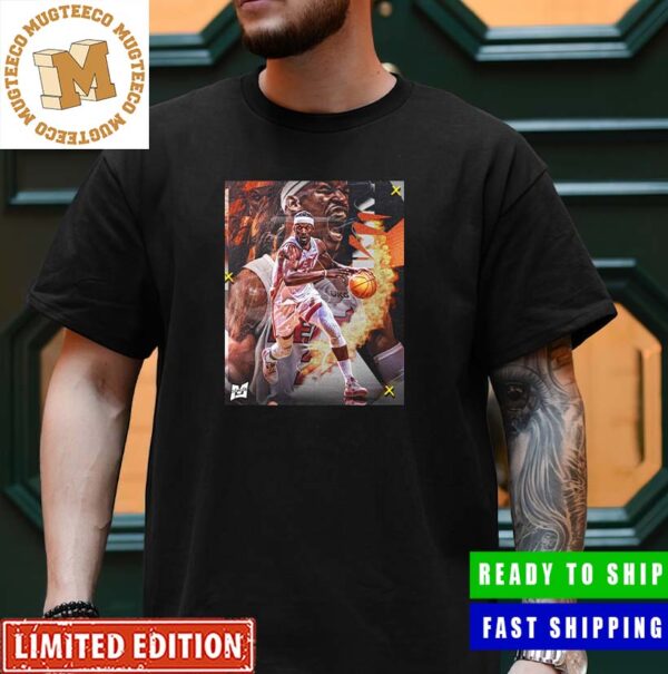 Jimmy Butler Playoffs Mode From Miami Heat Unisex T-Shirt