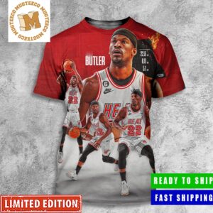 Jimmy Buttler x Miami Heat NBA Playoff Mode All Over Print Shirt