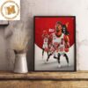 Jimmy Butler Playoff Jimmy Miami Heat Knock The Bucks Out Decorations Poster Canvas